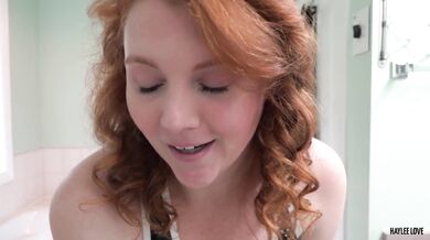 Haylee_Love, Redhead Blowjob In Gym Outfit Onlyfans Video Leaked