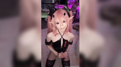 Pockycats, Naughty Succubus Spanking Her Pussy Onlyfans Video Leaked
