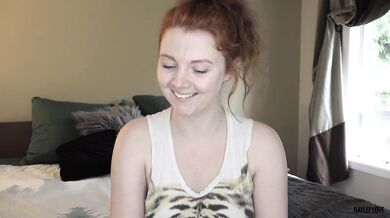 Haylee_Love, Horny Redhead Morning Facial Onlyfans Video Leaked