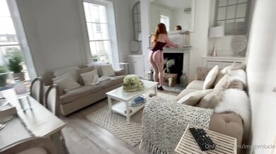 Imogen Lucie, British Thick Redhead Gets Facialized Onlyfans Video Leaked