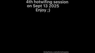 Krishnasty, Hotwife Wants To Fuck Stud In Front Of Cuck Husband Onlyfans Video Leaked