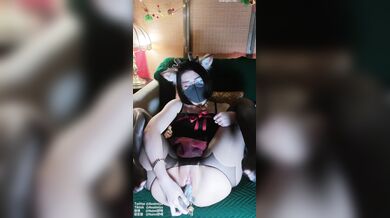 Anaimiya, Riding A Dildo As Santas Reindeer Onlyfans Video Leaked
