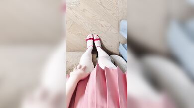Anaimiya, Riding A Dildo Wearing Short Pink Skirt Onlyfans Video Leaked
