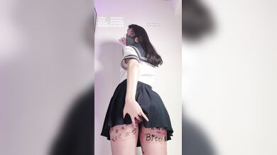 Anaimiya, Asian Schoolgirl Slut Flashing Her Pussy Onlyfans Video Leaked