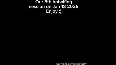 Krishnasty, Amateur Hotwife Experience With Hubby Around Onlyfans Video Leaked