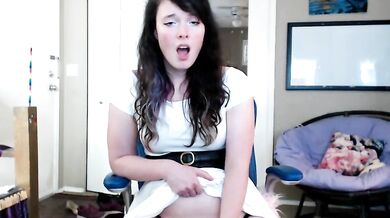 Tigger Rosey, Vibrating Her Pussy On Webcam Onlyfans Video Leaked