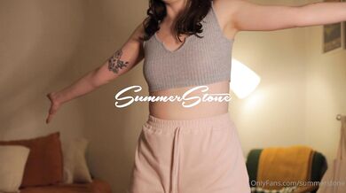 Summer Stone, Trying Out Her New Vibrators Onlyfans Video Leaked