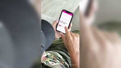 Scarlettkissesxo, Jerking Off A Bbc On Her Big Boobs Onlyfans Video Leaked