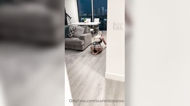 Scarlettkissesxo, Sexy Latex Maid Gets Fucked By Big Cock Onlyfans Video Leaked