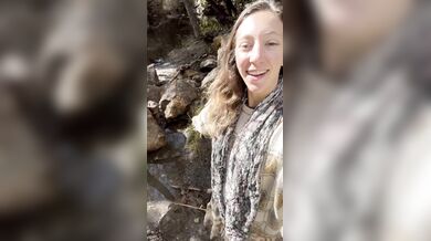 Stephinspace, Sexy Striptease In Nature Onlyfans Video Leaked