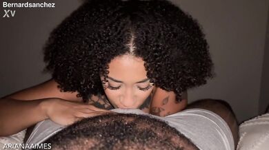 Ariana Aimes, Hairy Ebony Chick Gets Creampied By Bbc Onlyfans Video Leaked
