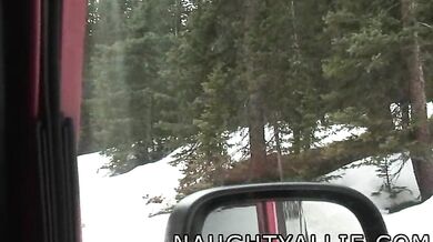 Naughtyallie, Roadside Blowjob In The Snow Onlyfans Video Leaked