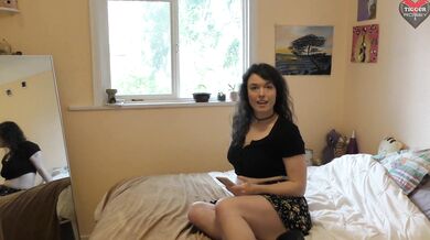Tigger Rosey, Rubbing Her Hairy Pussy For Fans Onlyfans Video Leaked