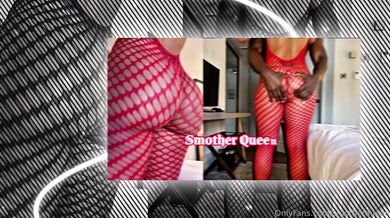 SmotherQueen × ShaftUK -  Red Locktober - Cuck Clean-up
