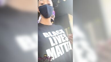 Missbnasty, Sneaky Fingering On The Public Streets Onlyfans Video Leaked