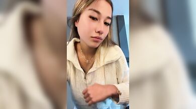 Ppwyang, Stripping Into Her Sexy Strappy Lingerie Onlyfans Video Leaked