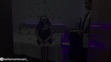Bella Mantovani, Brazilian Nun Gets Anal Fucked By Priest Onlyfans Video Leaked