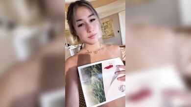 Ppwyang, Teasing In Her Red Panties Topless Onlyfans Video Leaked