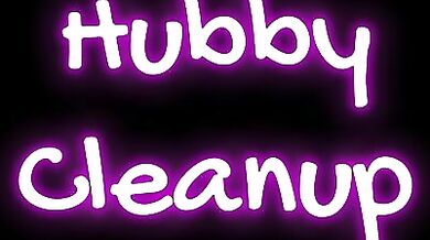 FitAndFlirtyHotwife - Hubby Cleanup (Hotwife BBC Captions)