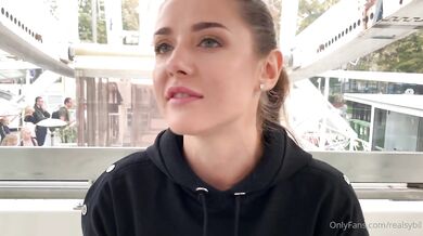 Sybil A, Blowjob And Facial In The London Eye Onlyfans Video Leaked