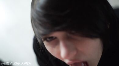 Little_Emo_Kitten, Emo Teen Blowjob And Facial At Home Onlyfans Video Leaked