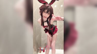 Pockycats, Skinny Rabbit Girl In The Shower Onlyfans Video Leaked