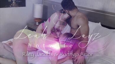 Leah Layz, Riley Jacobs, Two Horny Hotwives Sharing A Bbc Stud Onlyfans Video Leaked