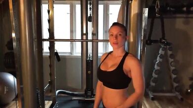 Kali Knockers, Fit Babe Fucking In The Home Gym Onlyfans Video Leaked