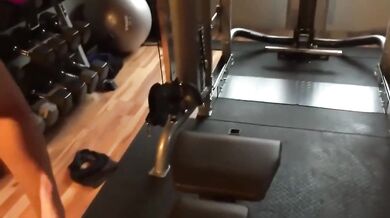 Kali Knockers, Fit Babe Fucking In The Home Gym Onlyfans Video Leaked