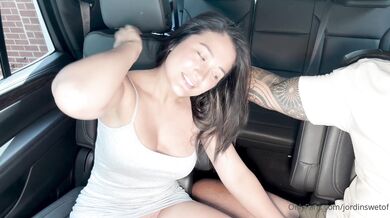 Jordinswetof, Hotwife Gets Creampied By Her Uber Driver Onlyfans Video Leaked