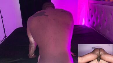 ModernGomorrah × JamesHardon - BTS photoshoot & Creampie