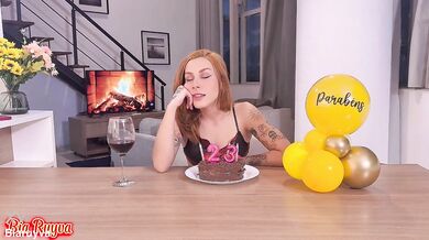 Bia Ruyva, Brazilian Hotwife Gets Anal Fucked For Her Birthday Onlyfans Video Leaked