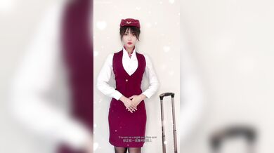 Misswarmj, Hot Asian Air Stewardess Jerking Off Dildo Onlyfans Video Leaked