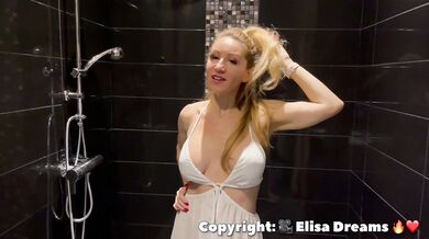 Elisa Dreams, Sucking Off Bwc In Wet Dress Onlyfans Video Leaked