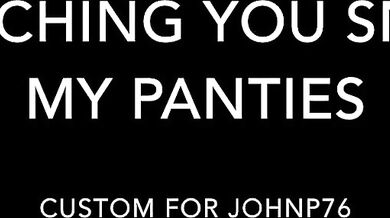 Hazel Simone, Catching You Sniffing My Panties Onlyfans Video Leaked