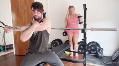 Lovinglexiekent, Thick Babe Riding Gym Instructor Onlyfans Video Leaked