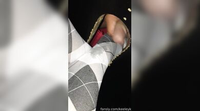 Keeleyk, Strangers Cum On Her Socks In Gloryhole Club Onlyfans Video Leaked
