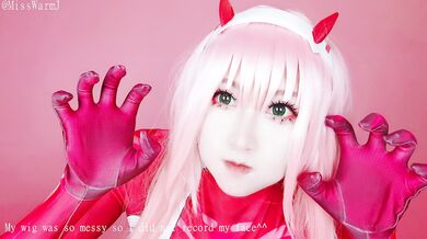 Misswarmj, Asmr Teasing As Zero Two Onlyfans Video Leaked