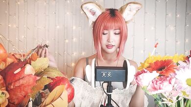 Misswarmj, Sexy Fox Girl Asmr Jerking Off Tease Onlyfans Video Leaked