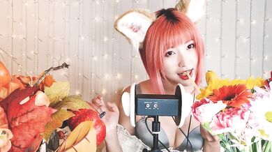 Misswarmj, Sexy Fox Girl Asmr Jerking Off Tease Onlyfans Video Leaked