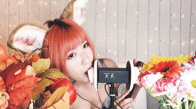 Misswarmj, Sexy Fox Girl Asmr Jerking Off Tease Onlyfans Video Leaked
