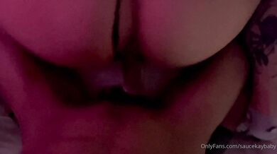 Saucekaybaby, Doggystyle Fucking In The Bedroom Onlyfans Video Leaked