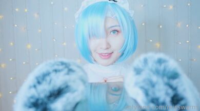 Misswarmj, Cute Rem Cosplay Asmr Onlyfans Video Leaked