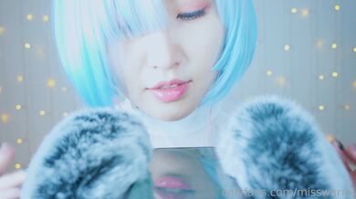 Misswarmj, Cute Rem Cosplay Asmr Onlyfans Video Leaked