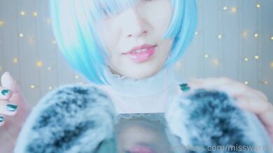Misswarmj, Cute Rem Cosplay Asmr Onlyfans Video Leaked