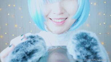 Misswarmj, Cute Rem Cosplay Asmr Onlyfans Video Leaked