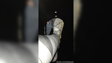 Keeleyk, Feet Fun At The Local Gloryhole Onlyfans Video Leaked