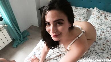 ArianaVanX, Fucking My Big Ass PAWG Girlfriend POV Sextape Onlyfans Video Leaked