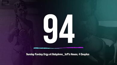 KatieLin_NextDoor, BabyAnne_Isfl, JasonChloeSwing, GionLexi, Four Swinger Couples Sunday Funday Orgy Onlyfans Video Leaked