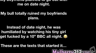 Mulberry212, Petite Hotwife Lets BBC Bull Ruin Her Marriage Onlyfans Video Leaked